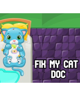 Fix My Cat Doc Steam Key GLOBAL